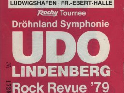 Udo Lindenberg 1979